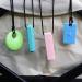 Sensory Chew Necklaces (4 Pack) for ADHD Autism Biting | BPA Free Silicone Chewelry Necklace (Color 2) - Buy Online on GoSupps.com