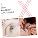 VINTORKY 3 Pairs Eyelash Curler Silicone Eyelash Perming Rod Eyelashes Lifting Strip Lash Lift Kit Lash Lifting Tool Silicone Eyelash Lift Rods Eyelashes Lifting Pads Lash Lift Pads - Buy Online on GoSupps.com