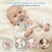 Bite Ring Toys for Babies - BPA-Free Silicone Teething Toys for 3+ Months - Sensory Molar Toys for Toddlers - Buy Online on GoSupps.com
