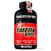 Powerstar Caffein Caps |100 caffeine capsules each with 250 mg caffeine powder |100% pure |German production |For fitness endurance training learning & working |High dose vegan & sugar -free 100 capsules