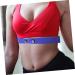 High-Quality Blue Heart Rate Monitoring Belt - Combined Heart Frequency Meter Chest Strap for Sports - Elastic Nylon - 17.00x3.00x0.10cm - International Shipping Available - Buy Online on GoSupps.com