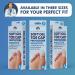 Dr. Frederick's Original Soft Gel Toe Protectors - 12 Pieces - Foot Pain Relief - Flexible Toe Caps for Men & Women - Toe Sleeves for Ingrown Toenails, Corns, Calluses, Blisters - Large (12 Count) - Buy Online on GoSupps.com
