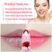 Crystal Flower Jelly Lipstick Set - 2 Pack Magic Color Changing Lip Gloss - Long Lasting Nourishing Lip Balm - pH Clear Temperature Color Changing Formula - Moisturizing Lip Stick Set C - Buy Online on GoSupps.com