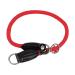 lionto dog collar retriever collar training collar length 65 cm red Red 65 cm length 1 cm thickness