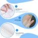 Shop UV Shield Gloves for Nail Care | Manicure & Nail Art Protection - White UV Protection Gloves - Buy Online on GoSupps.com