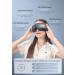 Llano Eye Massage Device - Warmth Vibration & Bluetooth Music | Ergonomic 3D Design Foldable Eye Mask for Dark Circles & Dry Eyes (Gray) - Buy Online on GoSupps.com