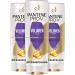 Pantene Pro-V Volume Pure care flushing for fine flat hair 3-pack (3 x 200 ml) conditioner volume conditioner hair care gloss beauty volume hair (3 Pack)