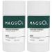 Natural Deodorant for Men - Aluminum Free Baking Soda Free 4 Total Ingredients 2 Pack (Hunter)