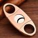 Cigar Cutter Accessories Cigar Guillotine Stainless Steel Double Blade Metal Cigar Clippers Scissors for A Precise Perfect Cut Cigar Accessories Tools - Buy Online on GoSupps.com