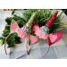 HIDOLL Unicorn Horn Headband Flower Ears Headband Rainbow Color Different Design for Girl Party Birthday Cosplay Festivals (WHITE) - Buy Online on GoSupps.com