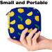 Buy Optimized Menstrual Bags - Stylish Storage for Women s Essentials | Portable Pillows & Zipper Bags - Blue Lemon Pattern - Perfect for First Periods - Buy Online on GoSupps.com