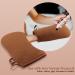 Self Tanning Mitt Applicator - Double-Sided Microfiber Sunless Tanner Glove for Flawless Streak-Free Tan | Includes 2 Face Tan Mitts - Shop Internationally - Buy Online on GoSupps.com