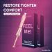 Vaginal Tightening Gel with Disposable Applicators | Long-Lasting Moisturizer | 5ct Personal Lube & Estrace Compatibility | International Shipping Available - Buy Online on GoSupps.com