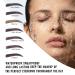 Waterproof Eyebrow Stamp Stencil Kit with 20 Reusable Stencils (BLOND) - Brow Stamp and Shaping Kit - Buy Online on GoSupps.com