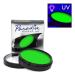 Mehron Paradise Makeup AQ Face & Body Paint - 1.4 oz Neon UV Martian Green - Buy Online on GoSupps.com