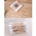 LEGOU Cosmetics Eco-Friendly Cotton Septic Pad | Biodegradable & Compostable Eyelashes + Swabs - Sustainable Beauty Products - Buy Online on GoSupps.com