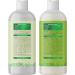 Tea Tree Shampoo and Conditioner Set - Sulfate-Free Dry Scalp Care - Pure Tea Tree Oil - 8 Fl Oz - Buy Online on GoSupps.com