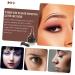 Healeved String Pre- Linem Mapping M Brow Line Drawing Ruler Positioning Women Makeup Eyebrow Measurement Tool 6.5x2.6cm Brown - Buy Online on GoSupps.com