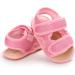 RVROVIC Baby Sandals - Soft Anti-Slip Sole for Infant Summer Outdoor Shoes - 6-12 Months (Pink) - Buy Online on GoSupps.com