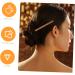 Mikinona Hairpin Hair Sticks for Hair Womens Hair Accessories Traditional Style Hair Sticks Retro Hair Chopsticks Wedding Hair Accessories Hair Pins for Hairstyles Wood Miss Simple Antique - Buy Online on GoSupps.com
