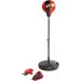 BalanceFrom Kids Punching Bag Set with Base and Boxing Gloves - Easy Assembly, Ages 3-10 | Style #1 - Buy Online on GoSupps.com
