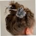 MAGICLULU Headgear Hair Clip Women's Barrette Hair Grip Hair Barrettes Tiara Curly Hair Ponytail Butterfly Hair Pin Hair Pins for Buns Barrettes for Hair up Hairpin Hair Ring Alloy - Buy Online on GoSupps.com