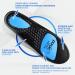 IYDoaMea Plantar Fasciitis Insoles | High Arch Support Orthotic Shoe Inserts for Men/Women | Relieve Foot Pain and Flat Feet | Size M (Men 9-10.5 / Women 10-11.5) - Buy Online on GoSupps.com