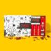 ThoughtFully Gourmet XXL DIY Hot Sauce Kit - Complete Gift Set with 4 Bottles Spices Recipes & Accessories for Worldwide Shipping - Buy Online on GoSupps.com