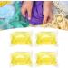 Garosa 60PCS 8g Laundry Washing Beads Capsules - Yellow Coco | Home & Travel Cleaning Supplies - Buy Online on GoSupps.com