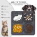 Buy BPA-Free Lick Mat for Dogs & Cats - Suction Cup Slow Feeder Silicone Spatula & Brush - Perfect for Fur & Claw Care - International Shipping Available - Buy Online on GoSupps.com