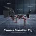 NEEWER Camera Shoulder Rig System Kit for DSLR & Camcorder with Shoulder Mount, Handgrip, Matte Box - Red | Compatible with Canon, Nikon, Sony DSLR Cameras - Buy Online on GoSupps.com