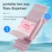 LIAMOSS Twin-Line Dental Flossers - Cool Mint Flavor 104 Count Shred Resistant Picks in Pink Handy Case for Effective Interdental Cleaning - Perfect for On-the-Go Flossing - Buy Online on GoSupps.com