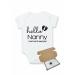 allaboutthebump Hello Nanny Boxed Baby Announcement Bodysuit Vest 0 Months