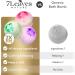 7Leaves Nature Premium Bath Bombs 3-Pack Gift Set with Lavender, Rose & Jasmine Essential Oils - Perfect for Women Mother Christmas Birthday - 6oz Each - Buy Online on GoSupps.com