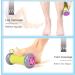 Foot Massage Roller Set - Relief for Plantar Fasciitis & Foot Pain | Manual Muscle Roller & Scooter - Buy Online on GoSupps.com