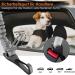 Eyin 3-in-1 Dog Seat Belt | Reflective Elastic Nylon | Universal Fit for All Dog Breeds & Car Seats | 70cm Gray - Buy Online on GoSupps.com