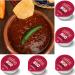 Harrison Sauce Dip Pack of 50 Dip Chutney Sauces Vegan Friendly Gluten Free with No SOYA Dairy and Artificial Color or Flavor Made in UK (BBQ) - Buy Online on GoSupps.com
