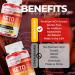 Accent Slim Keto ACV Gummies - Apple Cider Vinegar Wellness Support for 30 Days - Buy Online on GoSupps.com