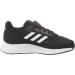 adidas Runfalcon 2.0 Little Kid Running Shoe - Size 3.5, Black/White/Silver - Buy Online on GoSupps.com