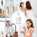 Cleanser Foam Maker - Skin Care Cleansing Tool Portable |Facial Cleanser Foam Cup | Rotating Type Skincare Foam Maker Detachable Cleansing Tools For Travel Fine Foam Deep Cleansing White - Buy Online on GoSupps.com