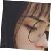 Lurrose Glasses Accessories - Metal Replacement Temple & Ear Pads for Glasses - Durable Black Repair Components 14x0.4cm - Buy Online on GoSupps.com