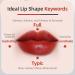 Electric Silicone Lip Plumper Innovative Lip Enhancer for Women Firming Lip Skin Beauty Tool with Lithium Ion Battery for Lip Look - Buy Online on GoSupps.com