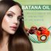Batana Oil Batana Oil for Hair Pure Batana Oil Batana Oil for Hair Contains 100% Batana Oil Batana Oil for Hair Makes Hair Thicker (100G) - Buy Online on GoSupps.com