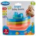 Playgro bathing boats 3-pc.- water toys - baby toys - toy - toddler - baby water toys - baby boats - colored bathing boats