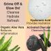 Organic Anti Aging Facial Cleanser, Eye Cream & Face Moisturizer Set - Buy Online on GoSupps.com