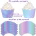 Mermaid Party Decoration Mermaid Cupcake Toppers Wrappers for Under the Sea Party supplies - Buy Online on GoSupps.com