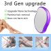 Bleam Crystal Hair Eraser 2023 | ANTAND Upgraded Painless Hair Removal Tool | Eco-Friendly Exfoliation for Women & Men | Smooth Skin Solution in Pink & Purple - Buy Online on GoSupps.com