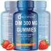 O Nutritions DIM 300 Complex Gummies with Broccoli Extract and Dong Quai-DIM for Estrogen Metabolism & Balance for Men & Women-Strawberry Flavored (1 Pack)