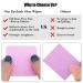 200PCS Pink Nail Wipes Removal Tool - Lint Free Non-Woven Fabric Pads for Eyelash Extensions and Nail Polish Remover - Buy Online on GoSupps.com