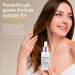 Vitamin C Face Serum with Hyaluronic Acid & Vitamin E - Anti-Aging Radiance Serum for Dark Spots & Even Skin Tone - 1.35 fl oz - Buy Online on GoSupps.com